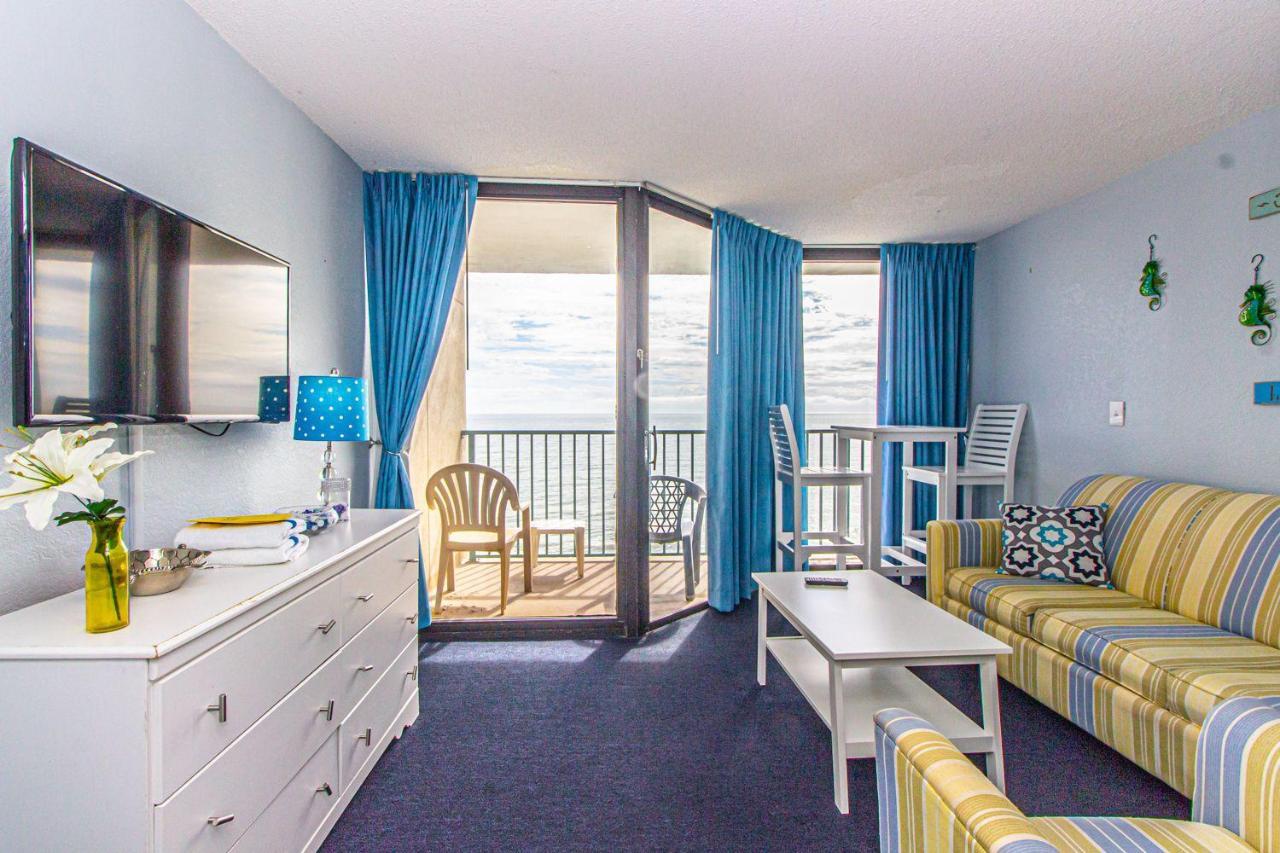 Oceanfront 1 Bedroom - Sand Dunes 1129 - Sleeps 6! Миртъл Бийч Екстериор снимка