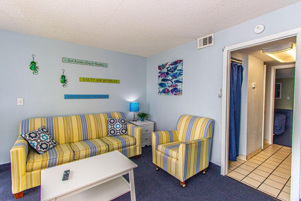 Oceanfront 1 Bedroom - Sand Dunes 1129 - Sleeps 6! Миртъл Бийч Екстериор снимка