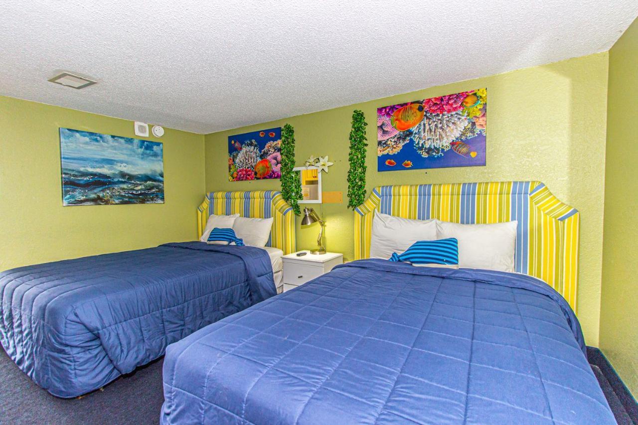 Oceanfront 1 Bedroom - Sand Dunes 1129 - Sleeps 6! Миртъл Бийч Екстериор снимка
