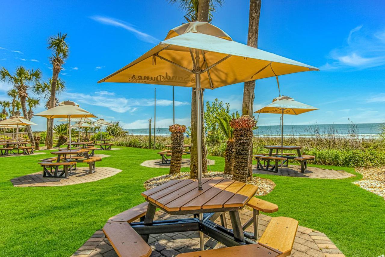 Oceanfront 1 Bedroom - Sand Dunes 1129 - Sleeps 6! Миртъл Бийч Екстериор снимка
