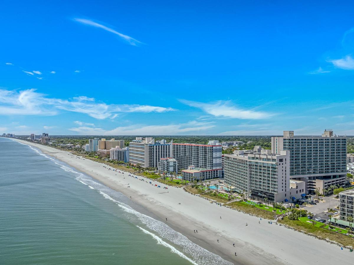 Oceanfront 1 Bedroom - Sand Dunes 1129 - Sleeps 6! Миртъл Бийч Екстериор снимка