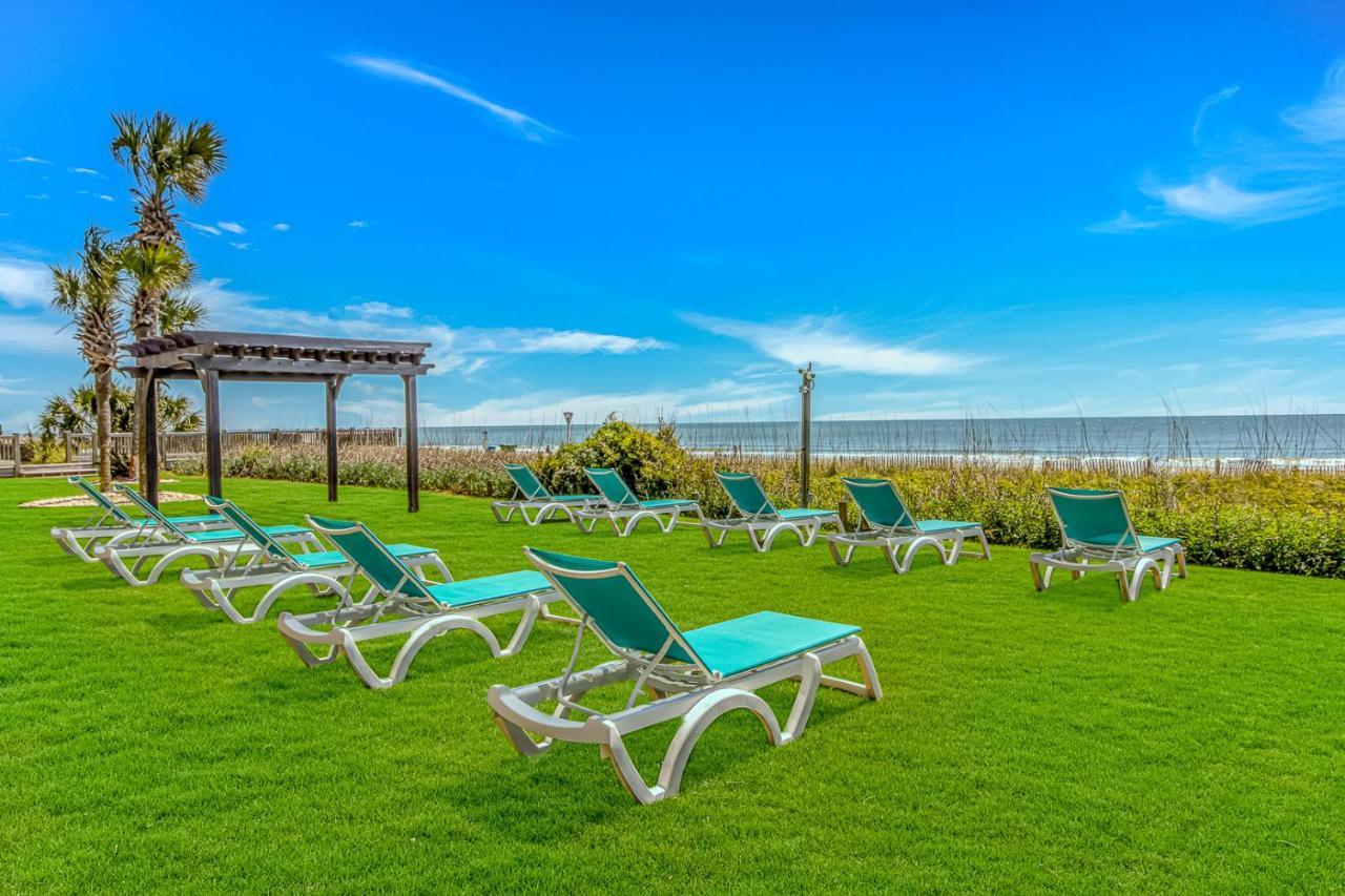Oceanfront 1 Bedroom - Sand Dunes 1129 - Sleeps 6! Миртъл Бийч Екстериор снимка