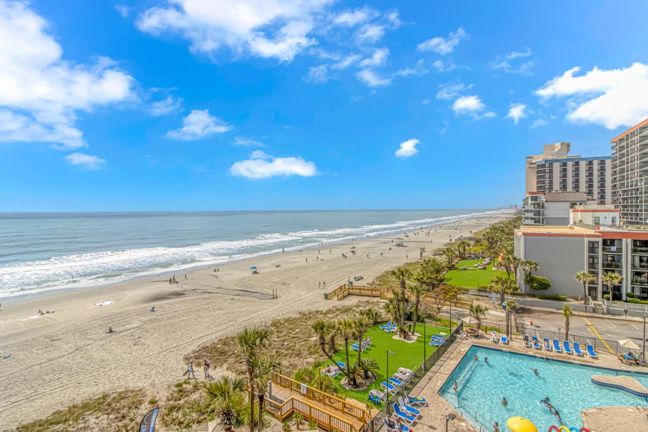 Oceanfront 1 Bedroom - Sand Dunes 1129 - Sleeps 6! Миртъл Бийч Екстериор снимка