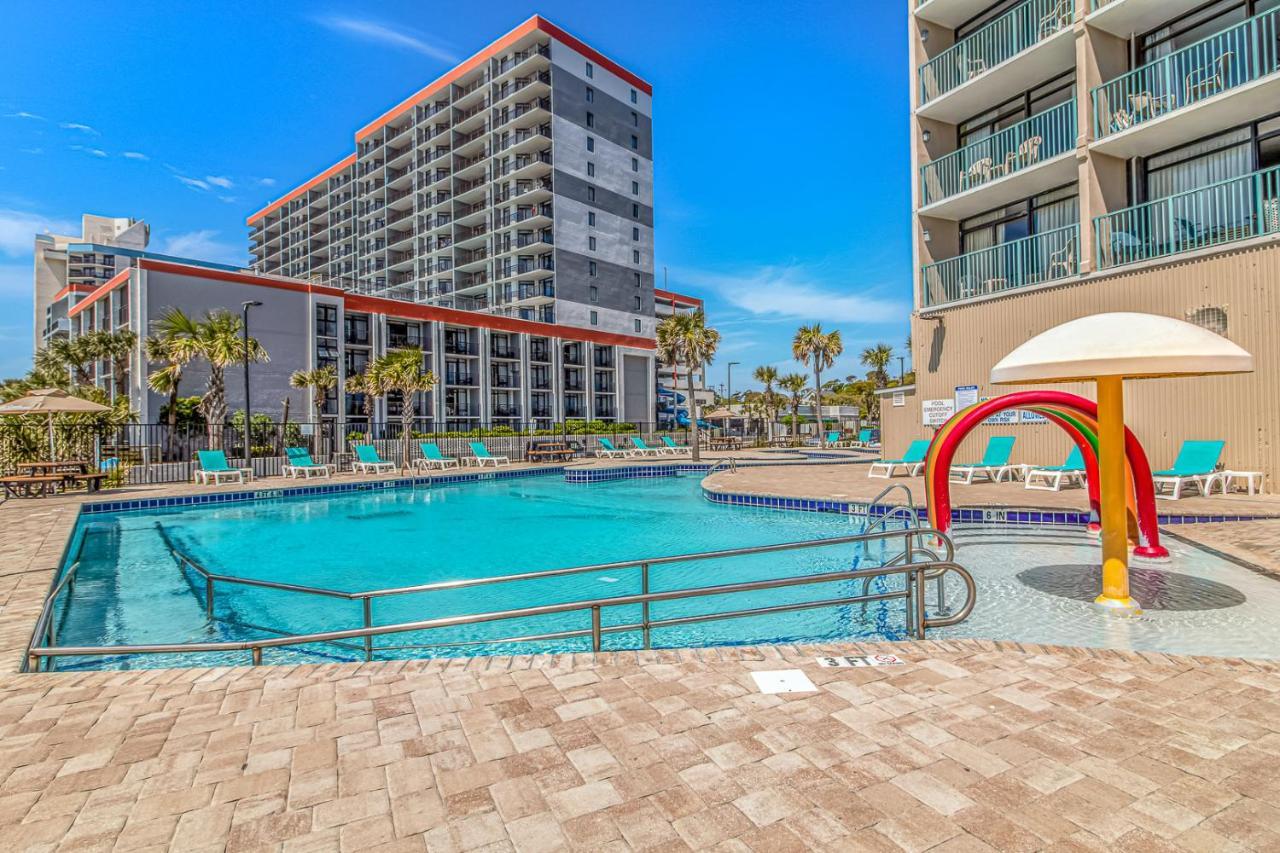 Oceanfront 1 Bedroom - Sand Dunes 1129 - Sleeps 6! Миртъл Бийч Екстериор снимка