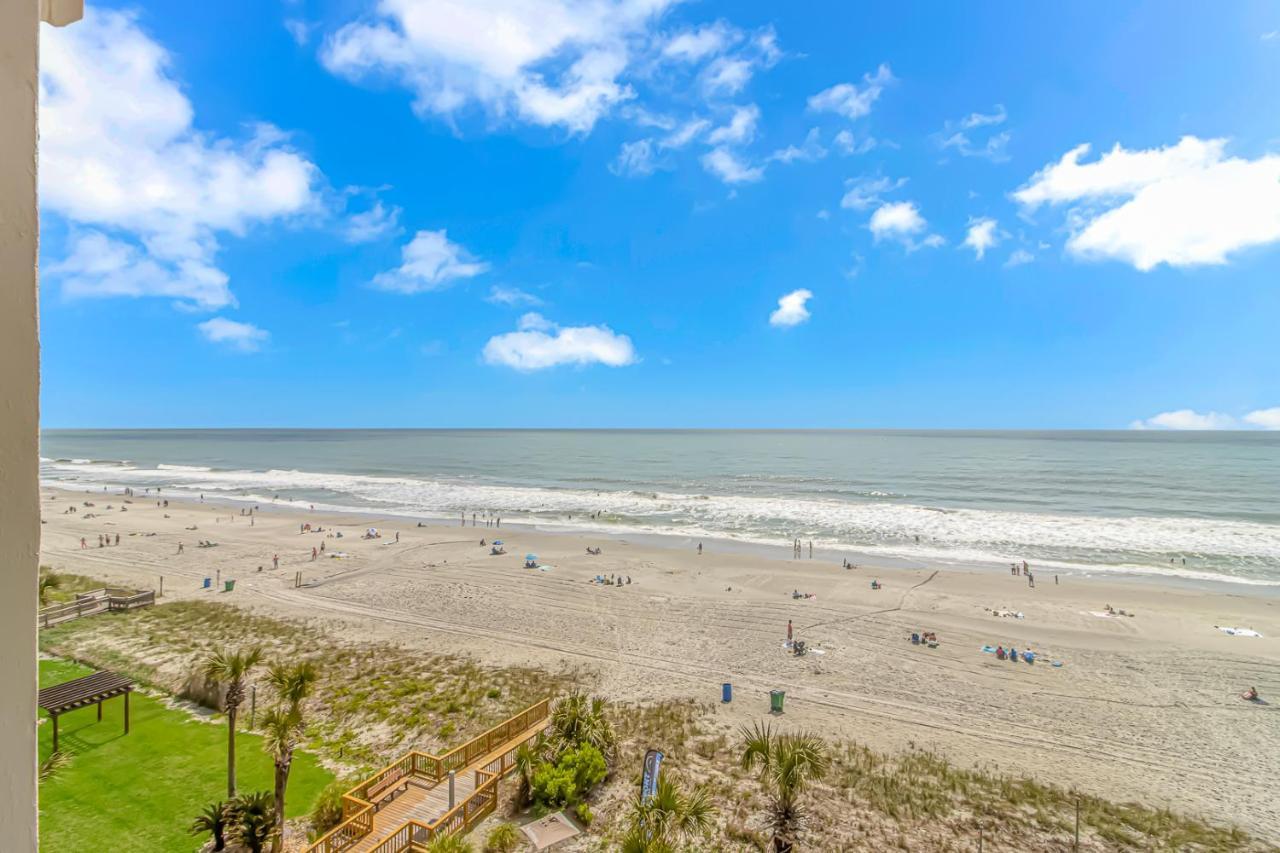 Oceanfront 1 Bedroom - Sand Dunes 1129 - Sleeps 6! Миртъл Бийч Екстериор снимка